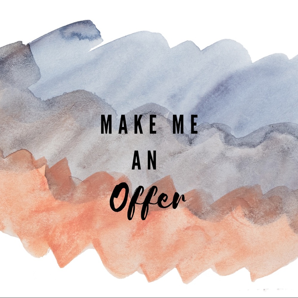 MAKE ME AN OFFER ♡